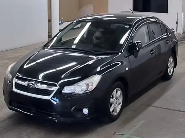 SUBARU IMPREZA G4-2013